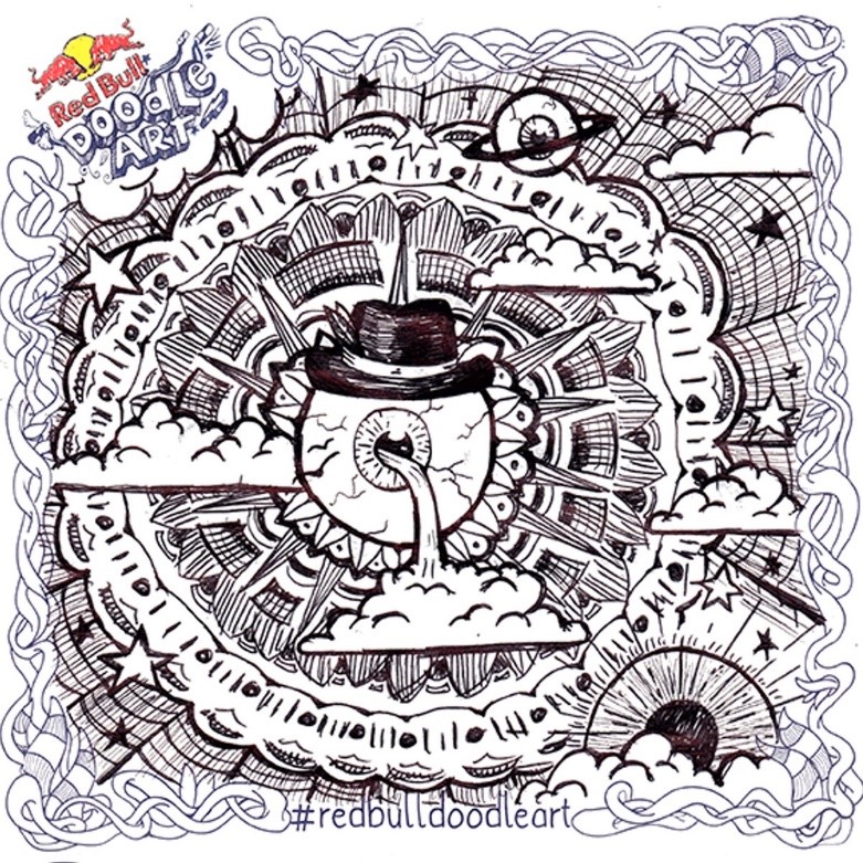 All You Need to Know About Red Bull Doodle Art