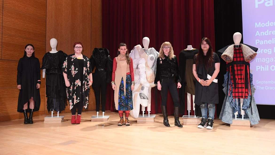 Academy Students Compete in Rei Kawakubo MET Museum Fashion Design Contest