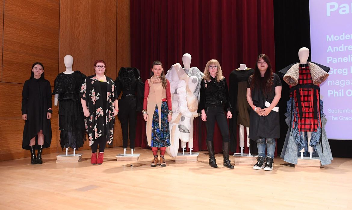 Academy Students Compete in Rei Kawakubo MET Museum Fashion Design Contest