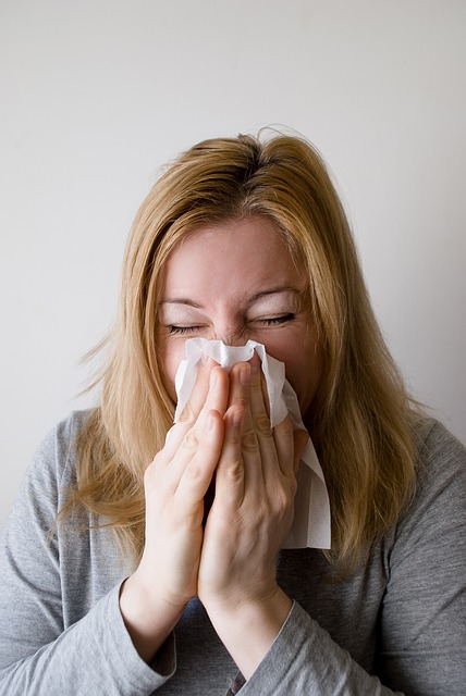 Cover Your Nose and Mouth When Sneezing or Coughing