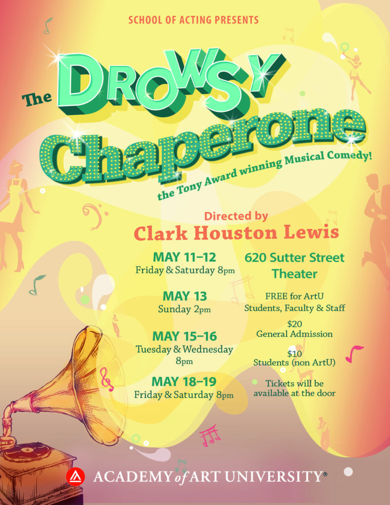 The Drowsy Chaperone School of Acting