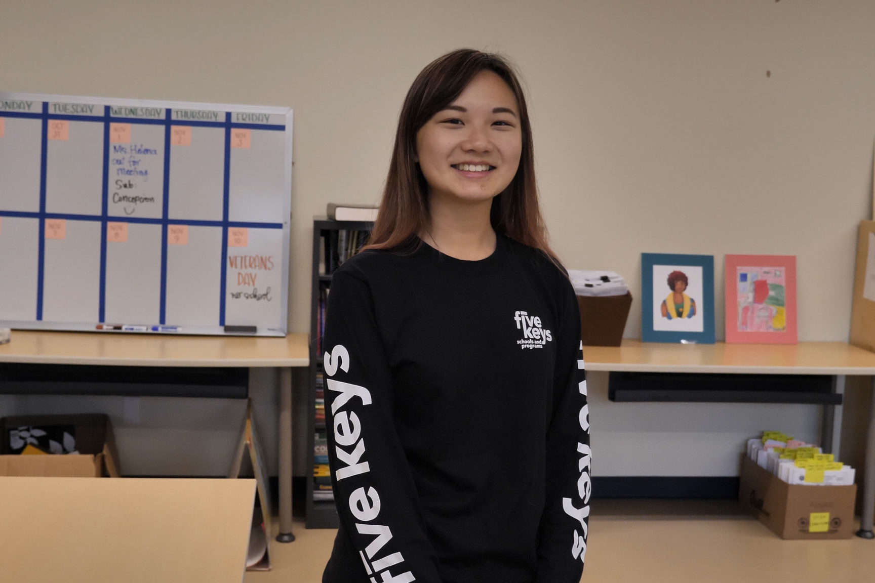 Graphic Design Student Celina Oh's Designs Shine in the Nonprofit Sector