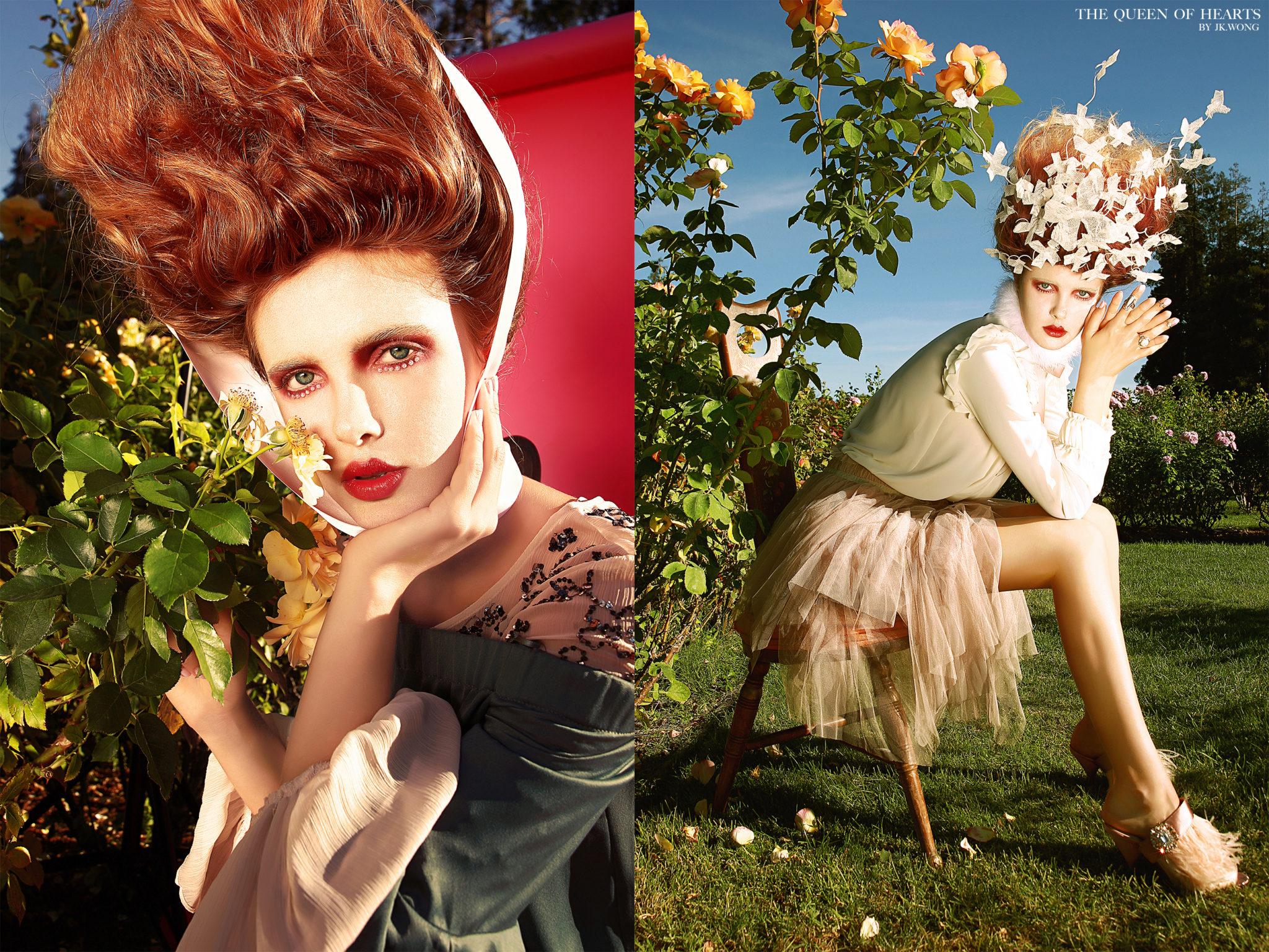"Queen of Hearts" by JK Wong featured in Vogue Italia