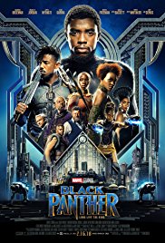 Black Panther Official Movie Poster