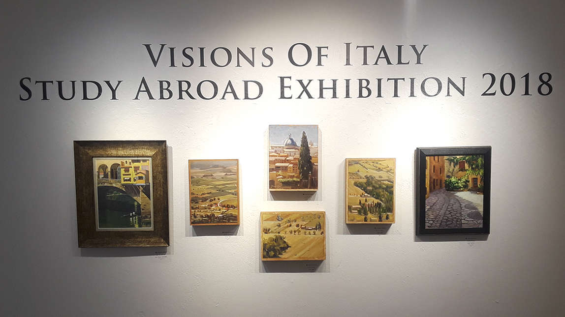 Study Abroad 2018 Exhibit