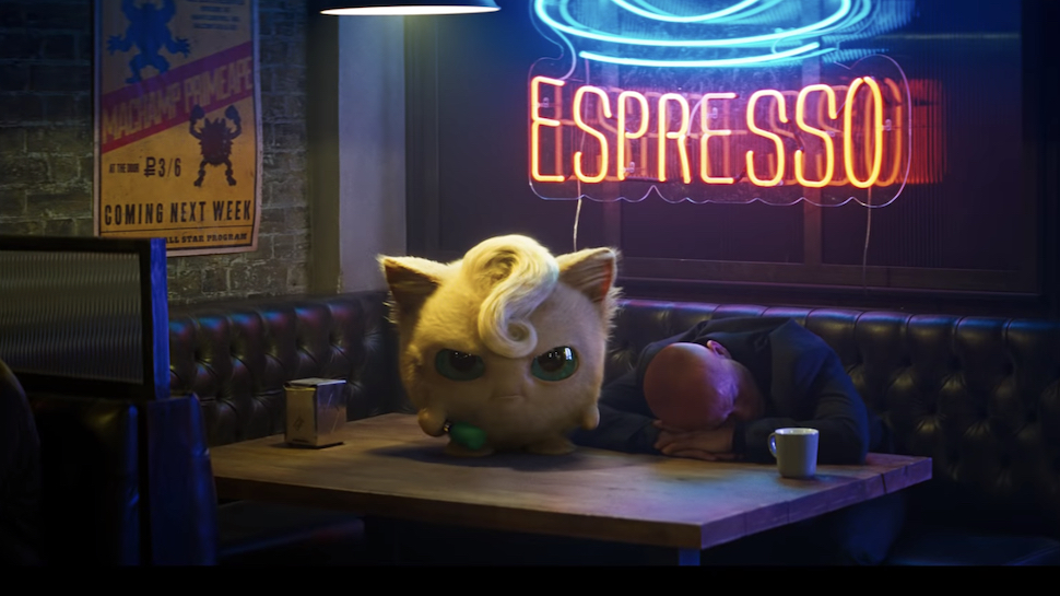 Realistic Jigglypuff from Detective Pikachu