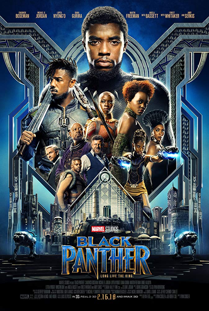 Black Panther (2018), dir. Ryan Coogler
