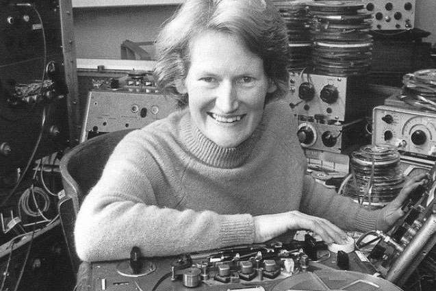 Music Industry Pioneer Daphne Oram