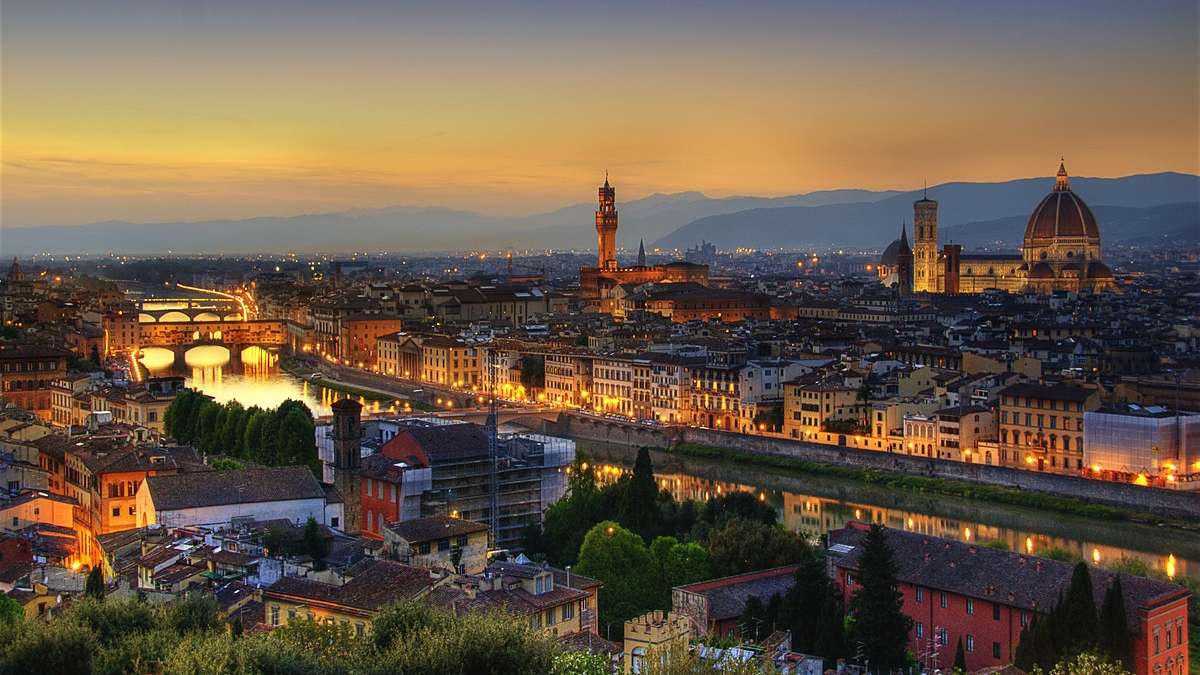 Firenze at Night