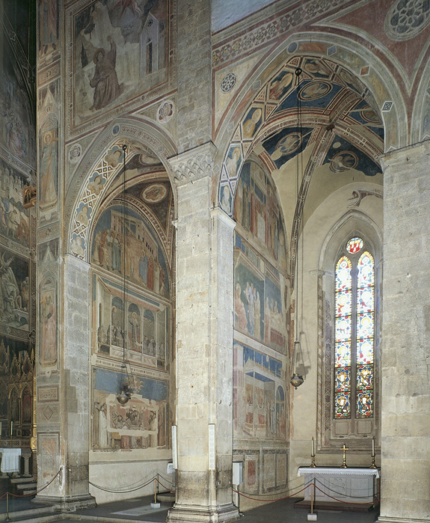 Giotto's Bardi and Peruzzi Chapels