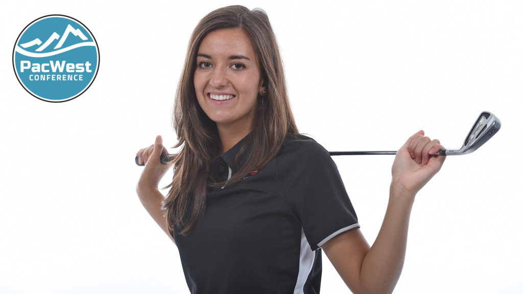 Iveta Posledni of ART U Women's Golf Team