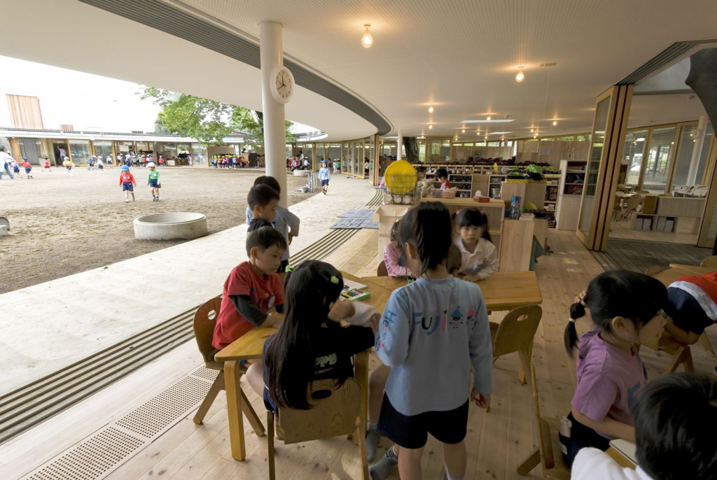 Fuji Kindergarten classrooms