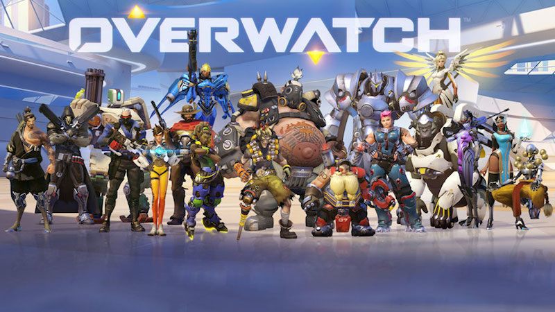 Overwatch characters by Blizzard