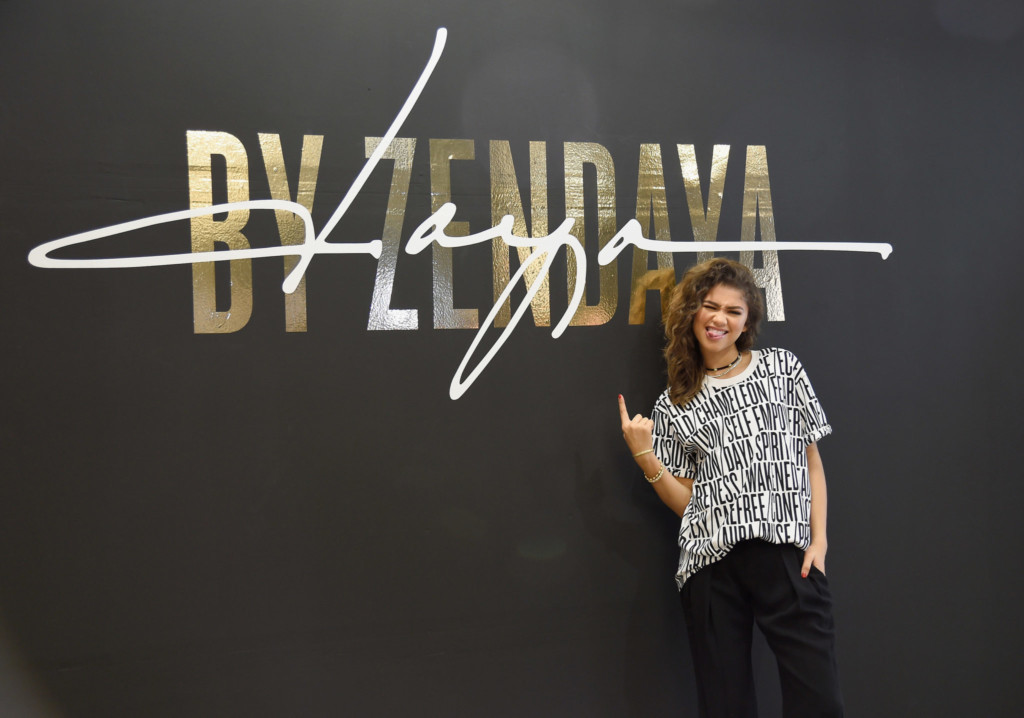 Zendaya launches her fashion line Zendaya