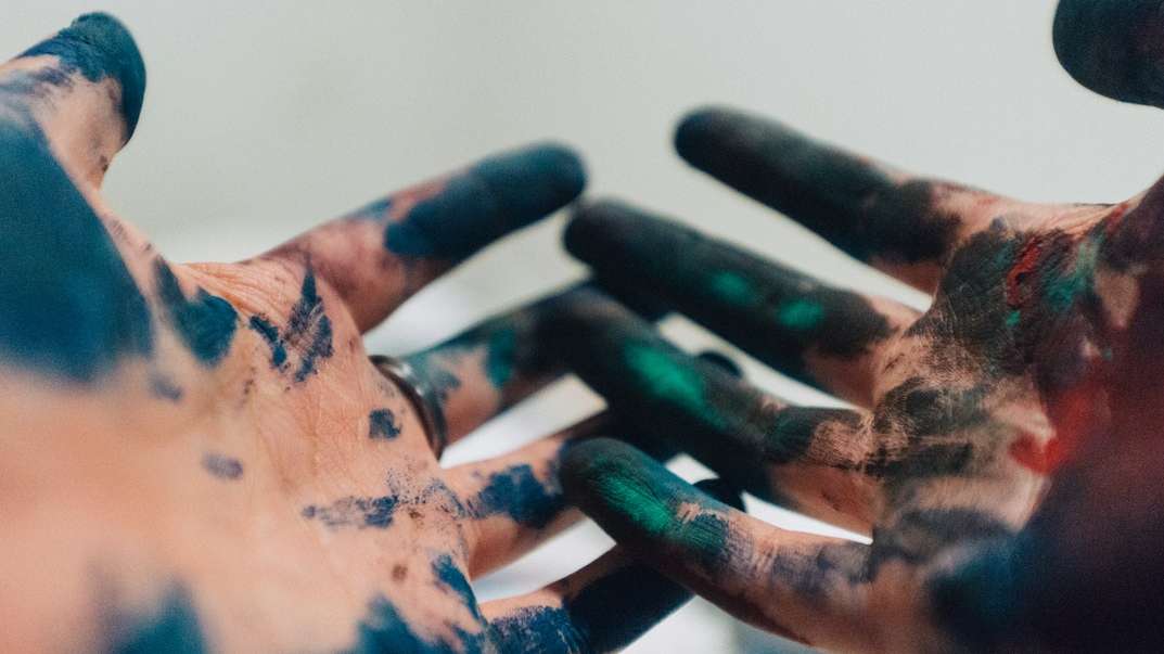 painted-hands