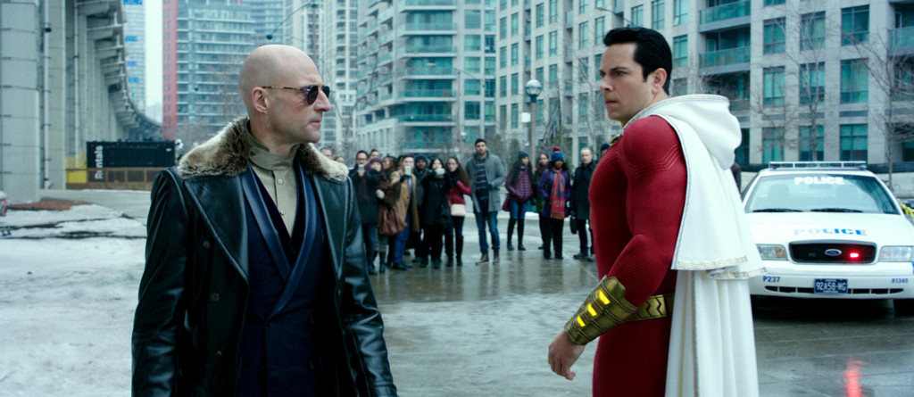 Thaddeus and Shazam face off