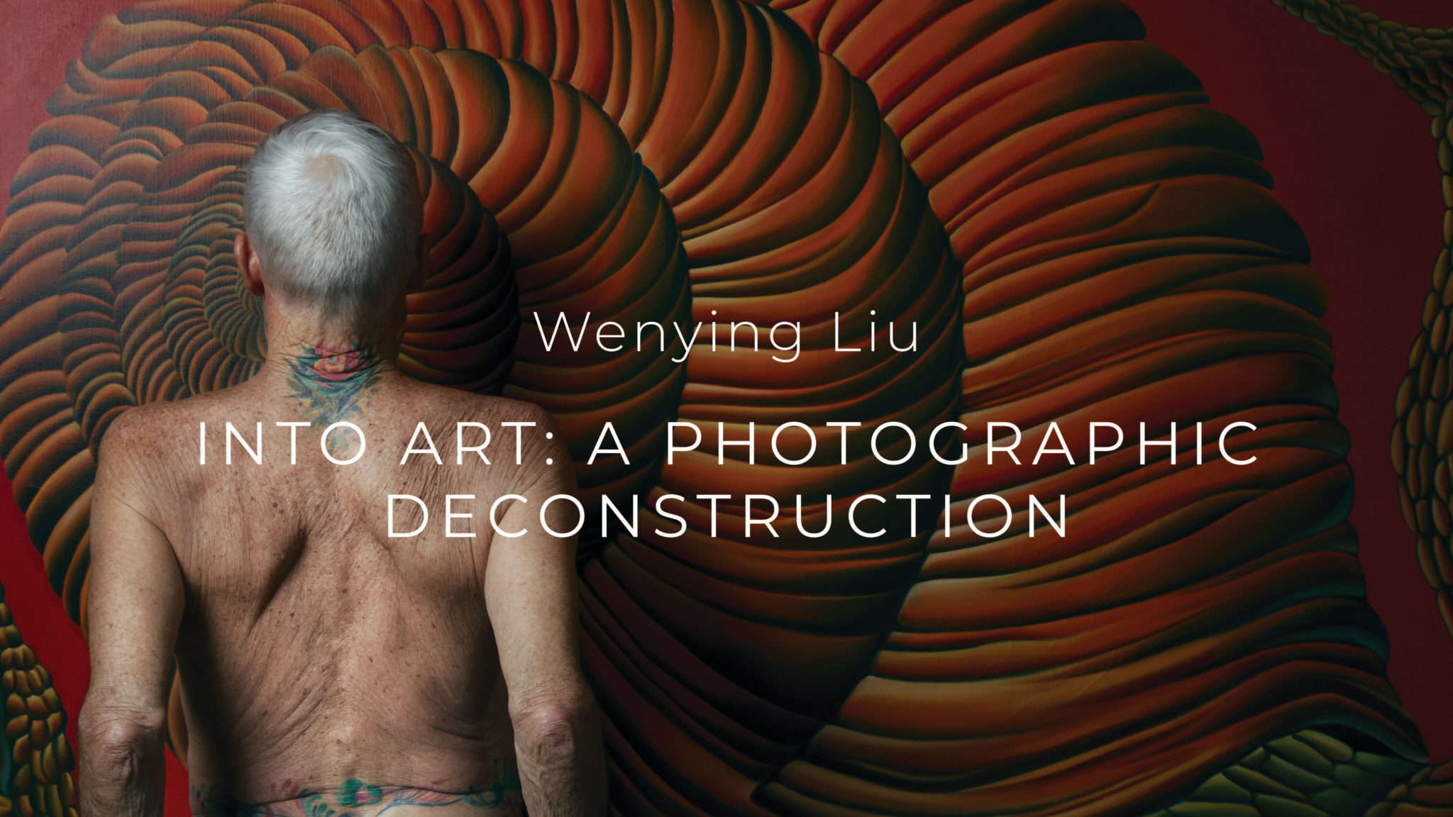 Wenying Liu exhibit poster