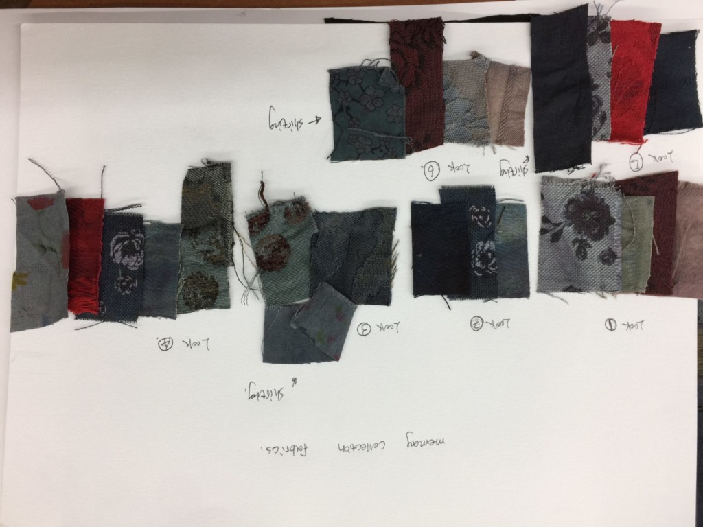 Xinyue Zhang swatches