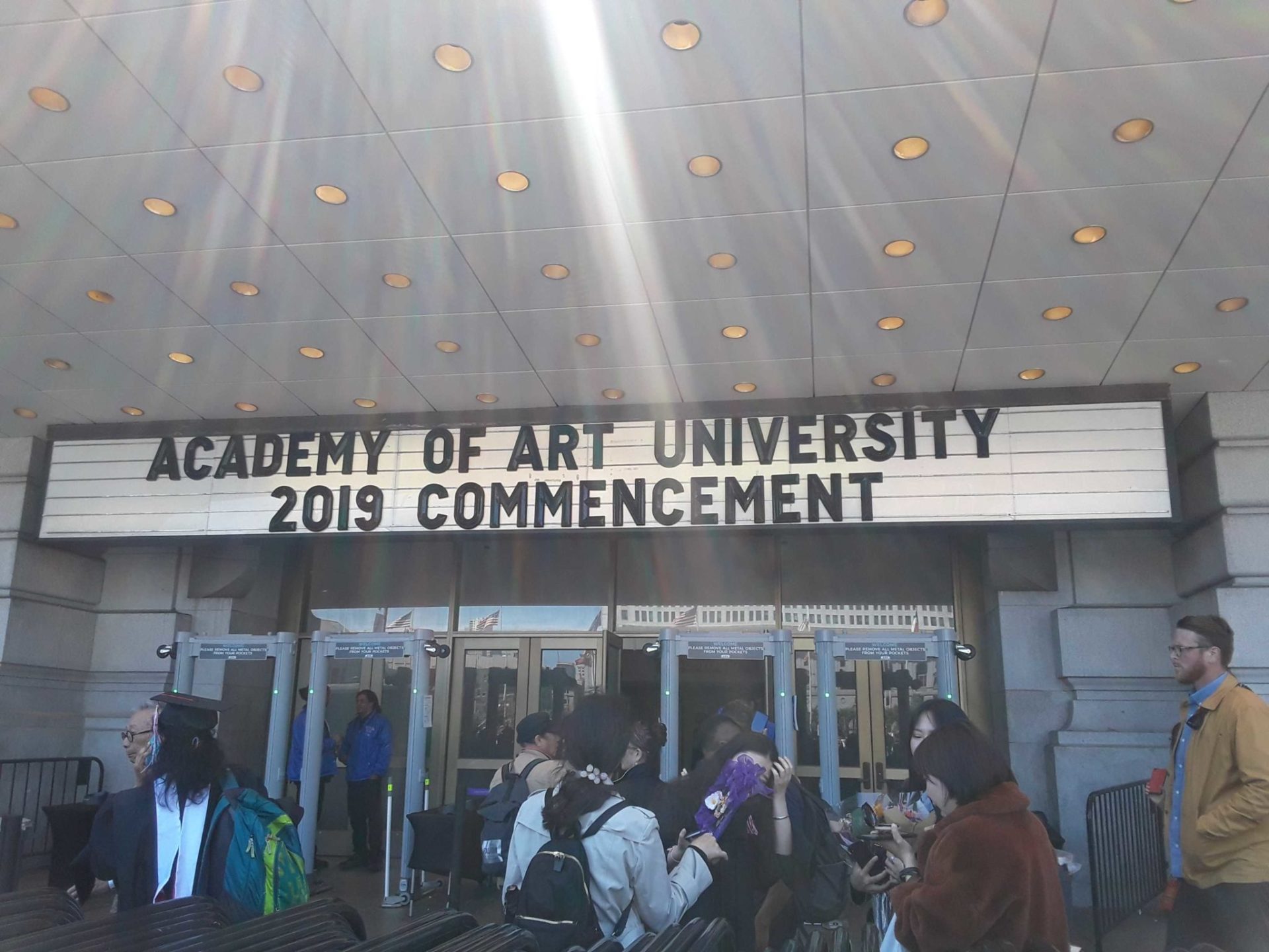 Thank You Graduate Commencement 2019 Academy of Art University