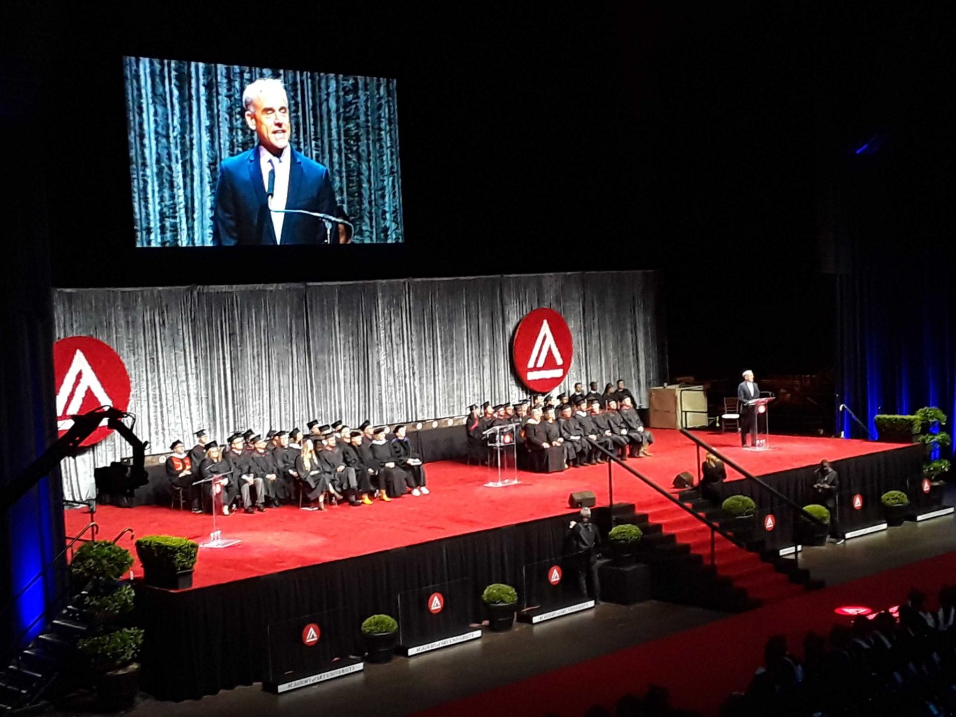 Thank You Graduate Commencement 2019 Academy of Art University