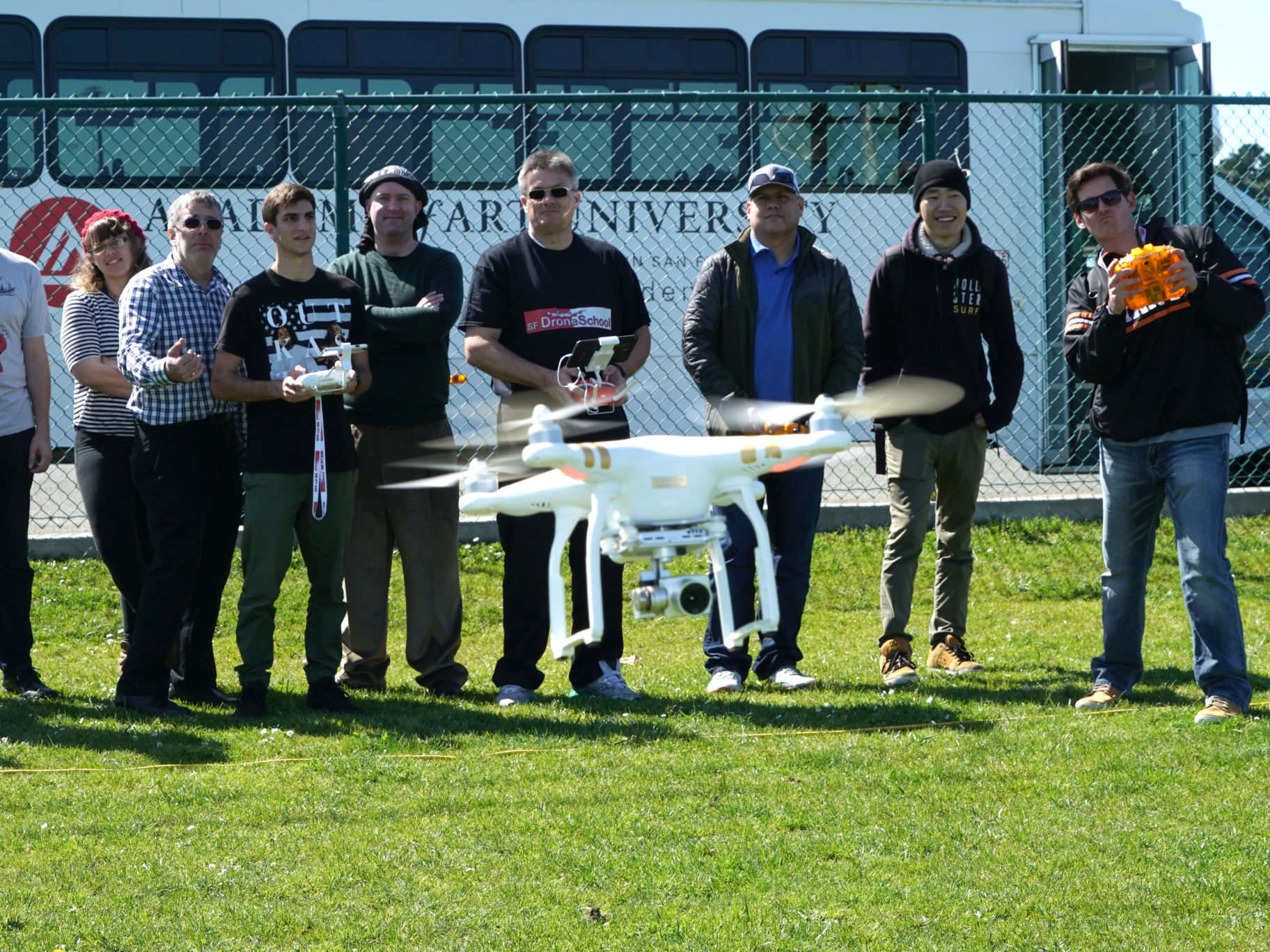 Hands-on Drones Class