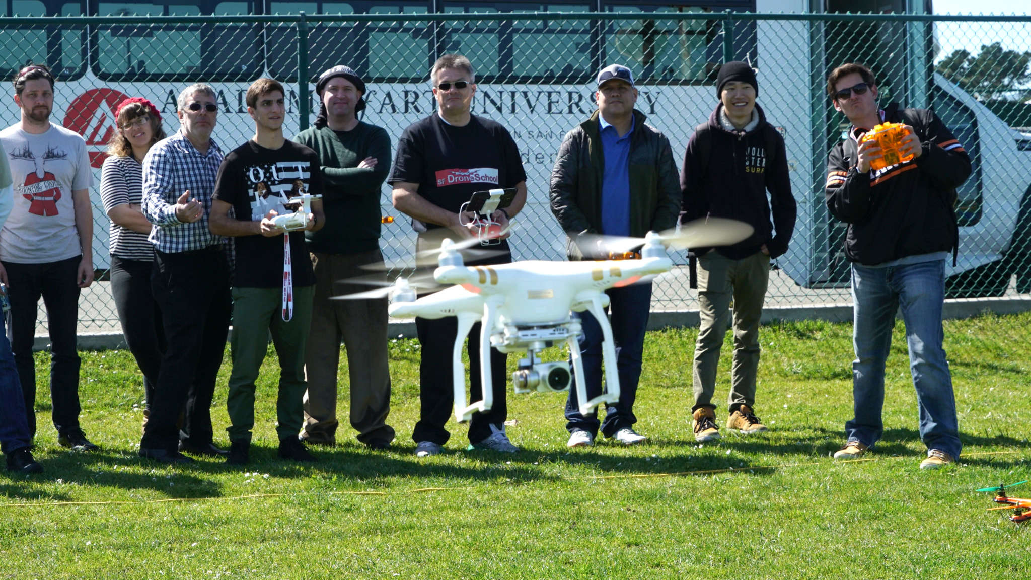 Hands-on Drones Class