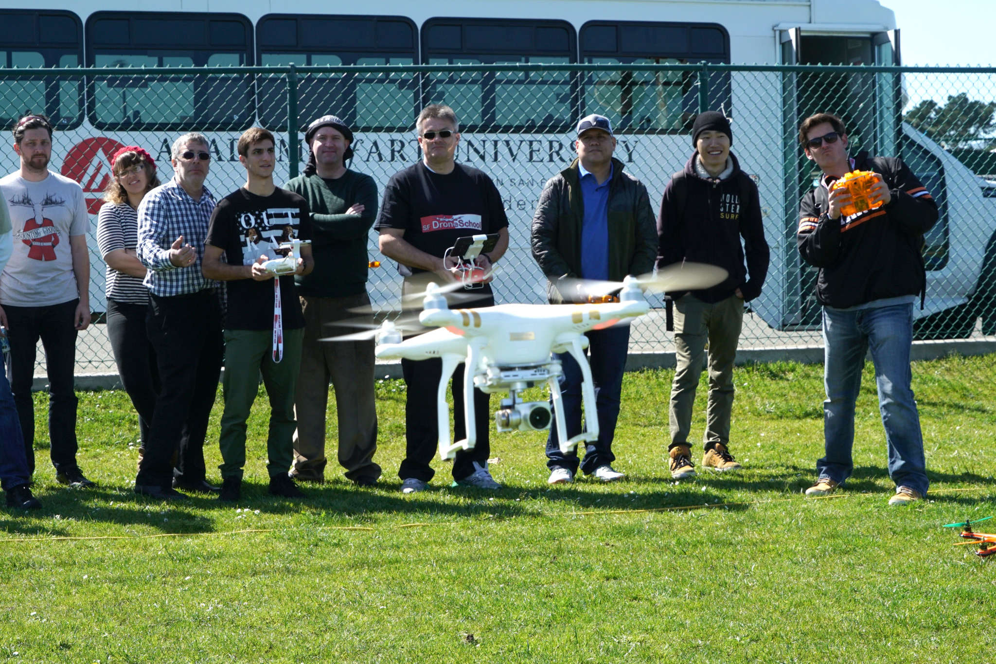 Hands-on Drones Class