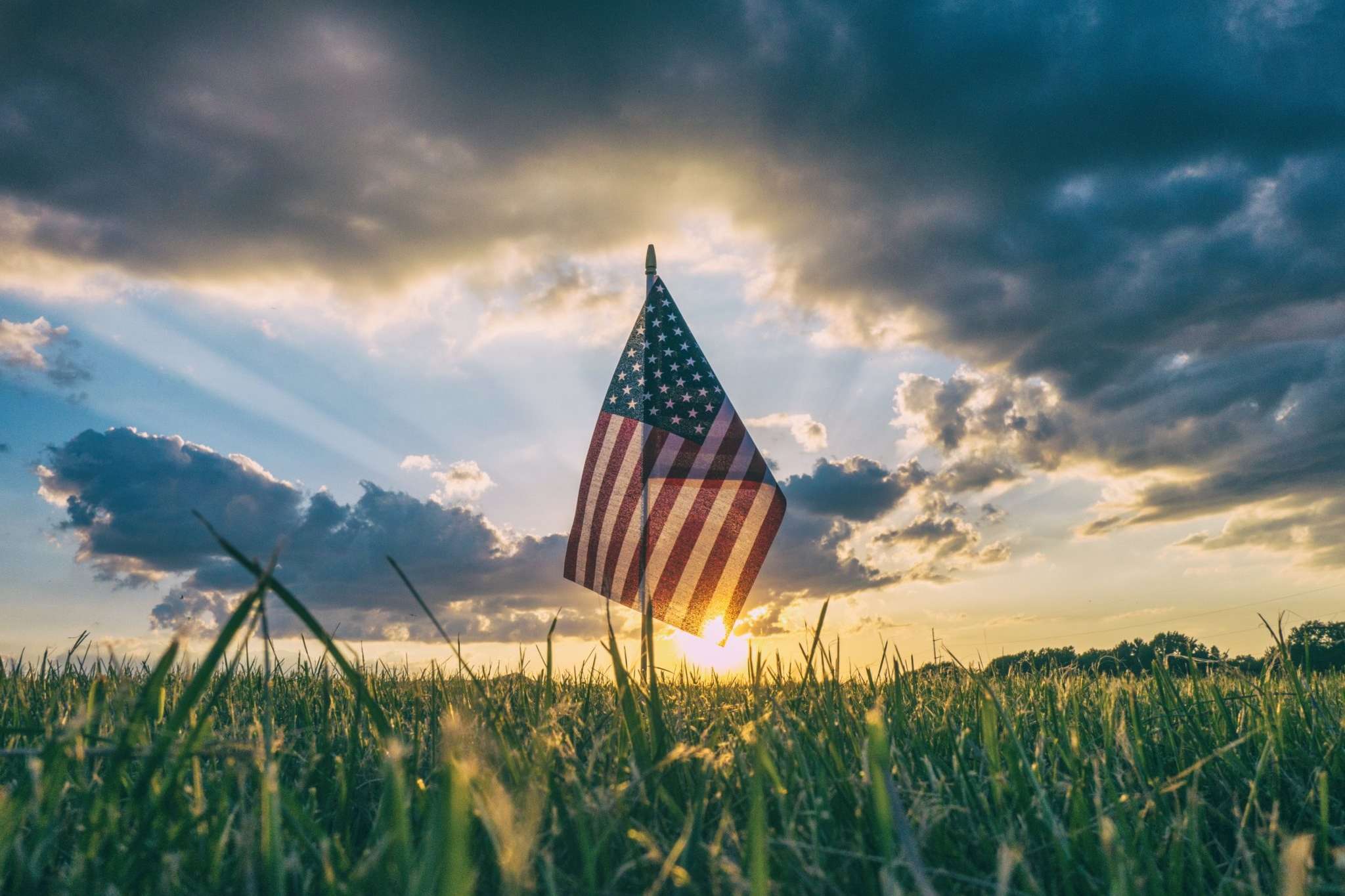 Memorial Day Flag