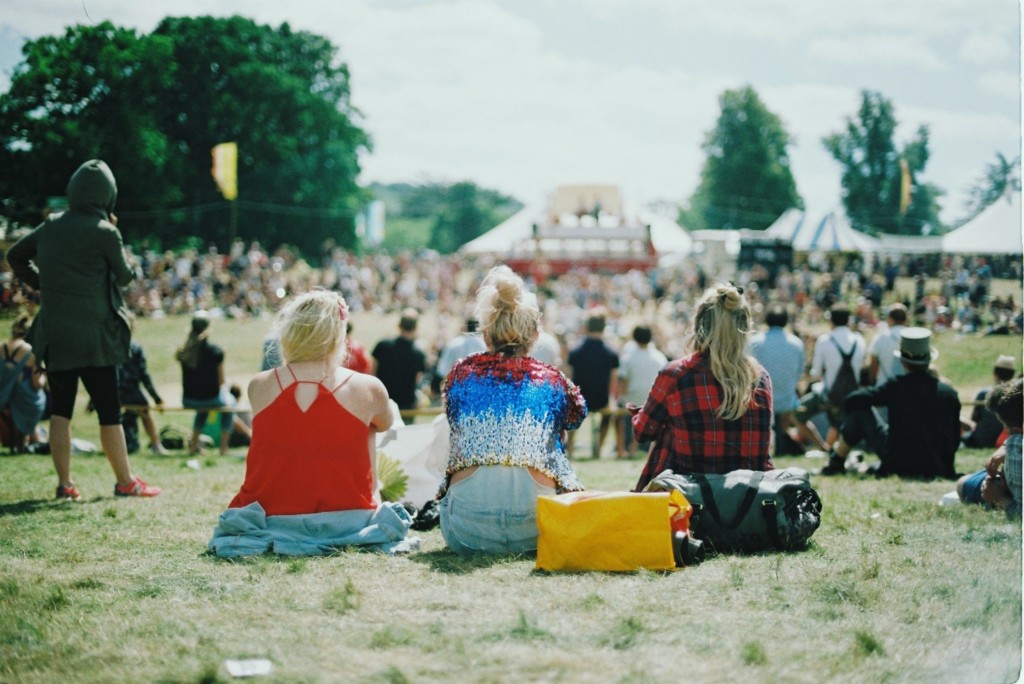 music festival camp grounds