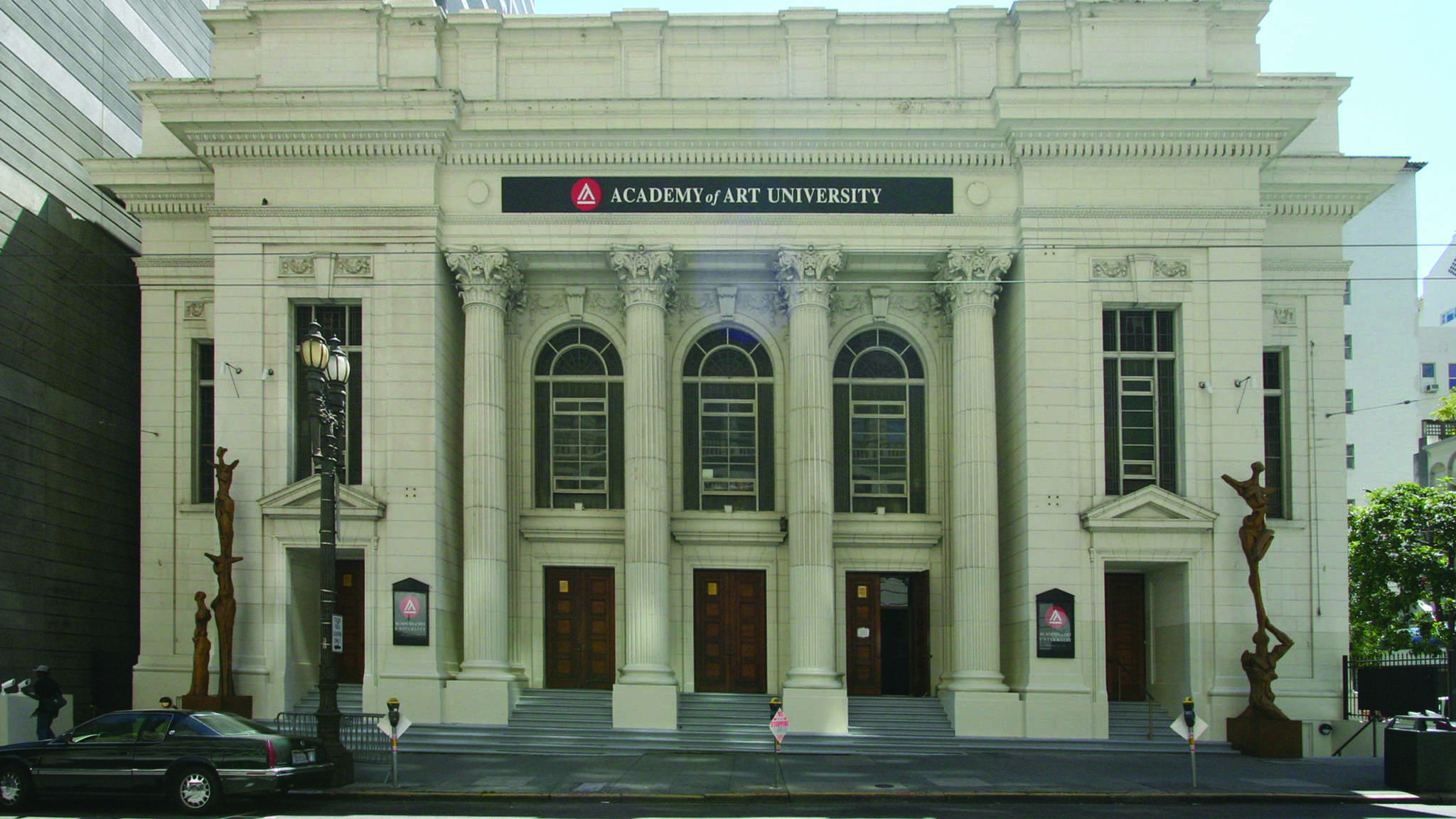 Morgan Auditorium on Post St