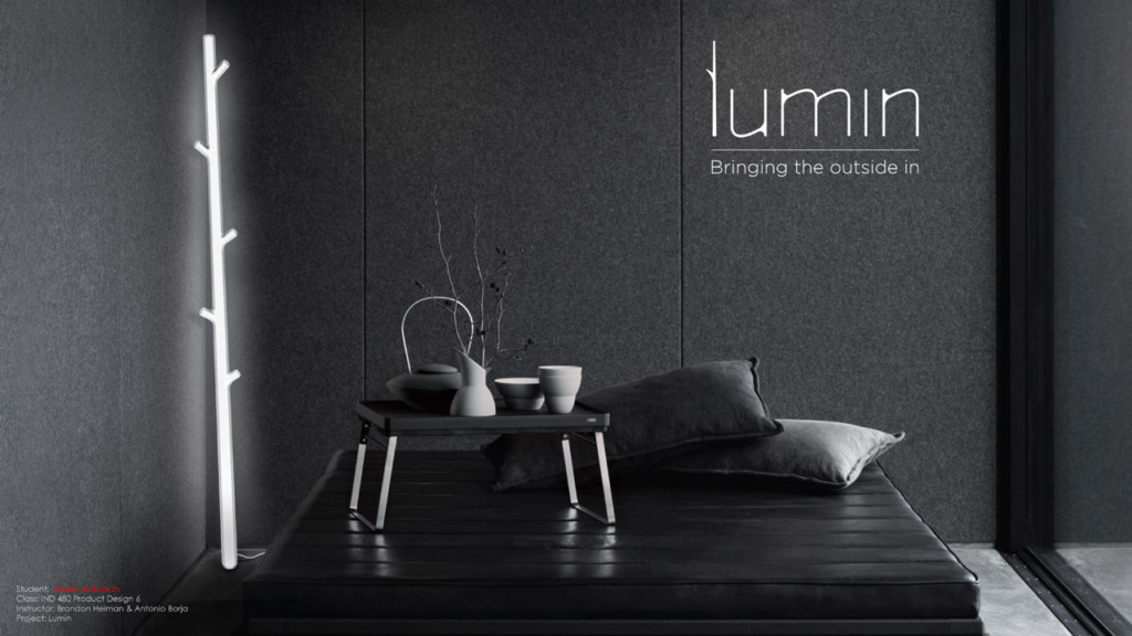 Lamp design by Industrial Design BFA Abeer Al-Rabiah