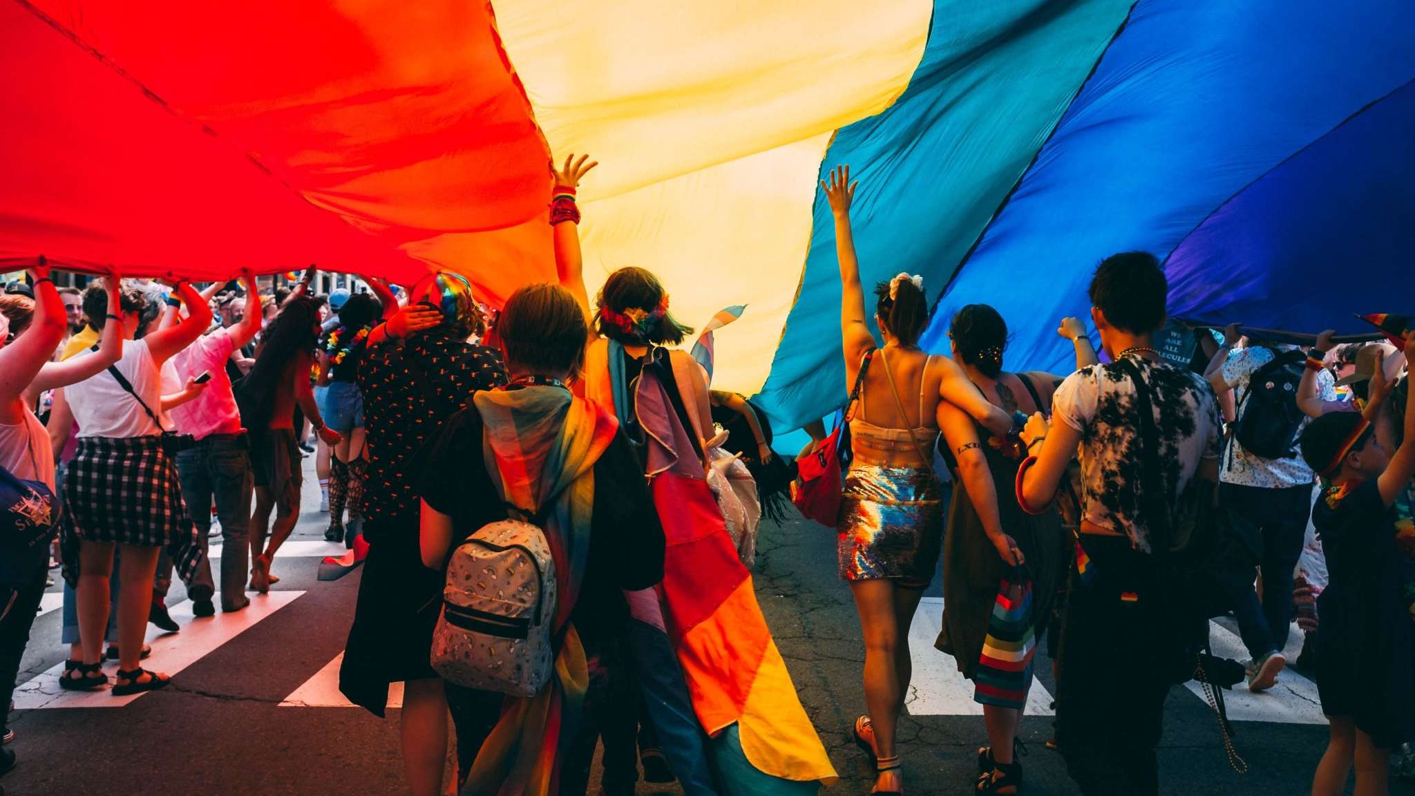 LGBTQ+ Pride Month Parade