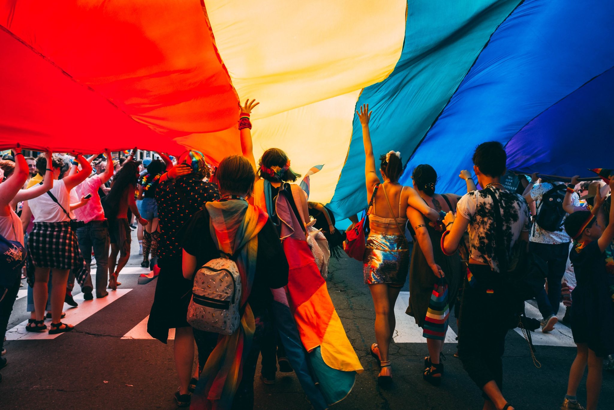 LGBTQ+ Pride Month Parade