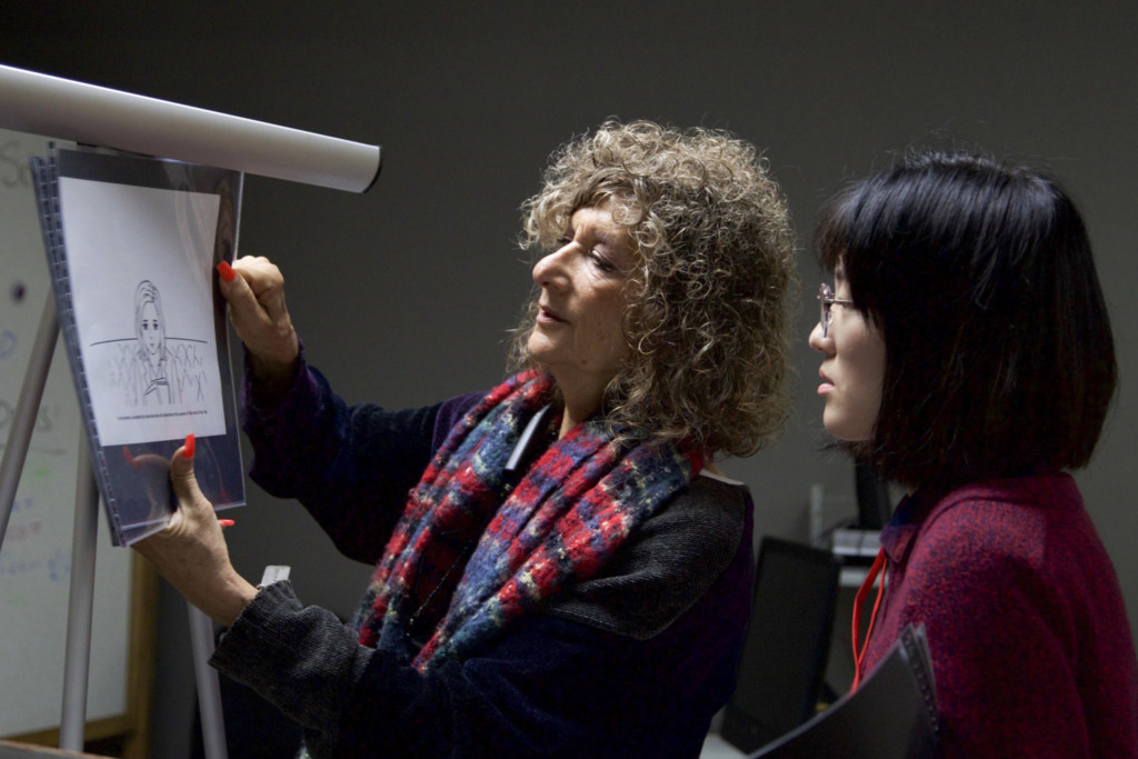 film school student gets mentorship