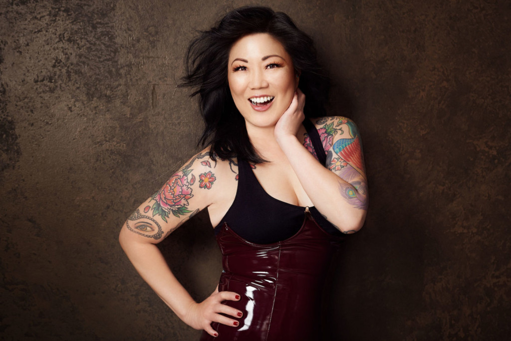 Photo portrait of Margaret Cho