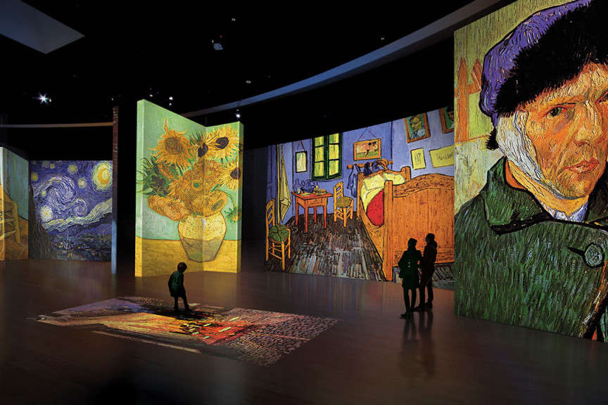 Van Gogh Digital Exhibit