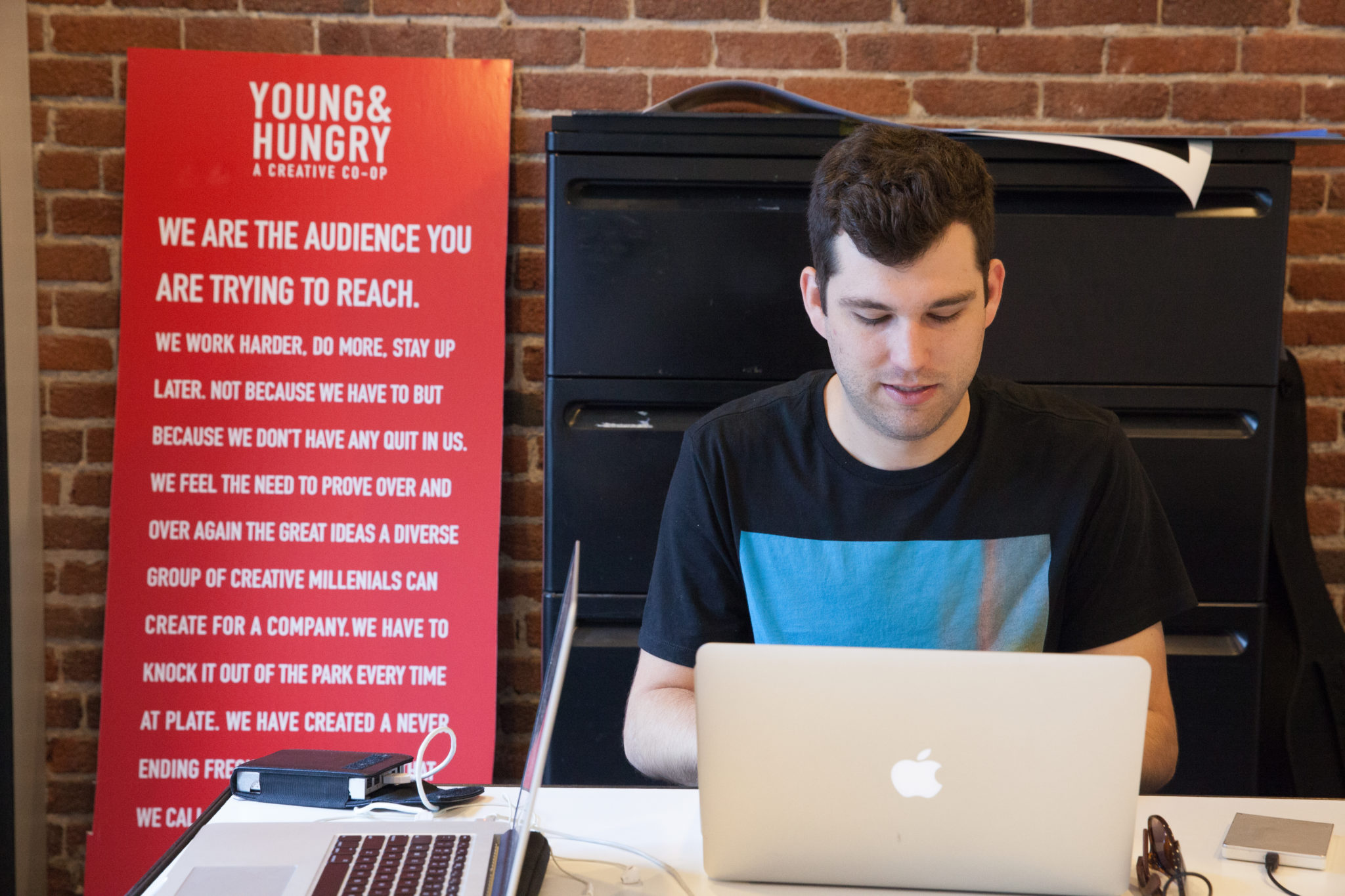 Academy of Art Young & Hungry Ad Agency