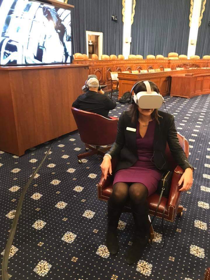 Norman Rockwell VR Experience in Congress