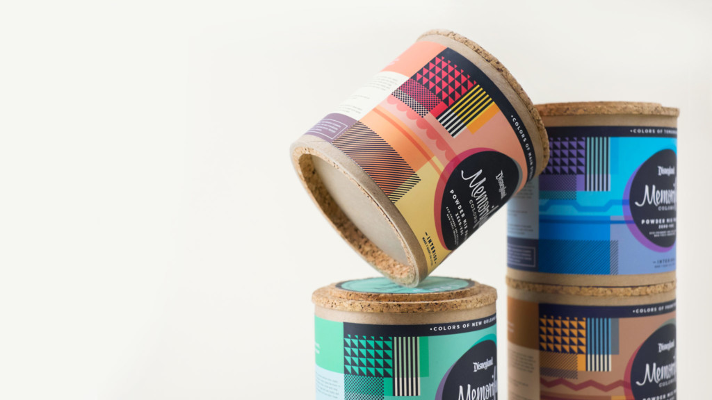 Paint can packaging by MFA student Yuya Yoshida