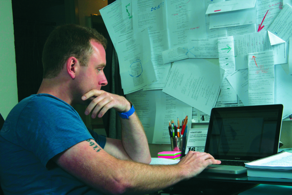 Student editing scripts