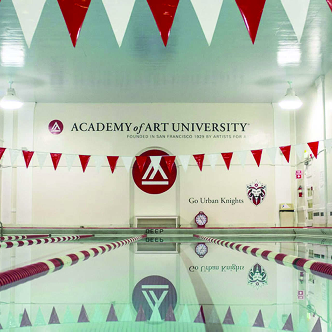 academy of art pool facilities