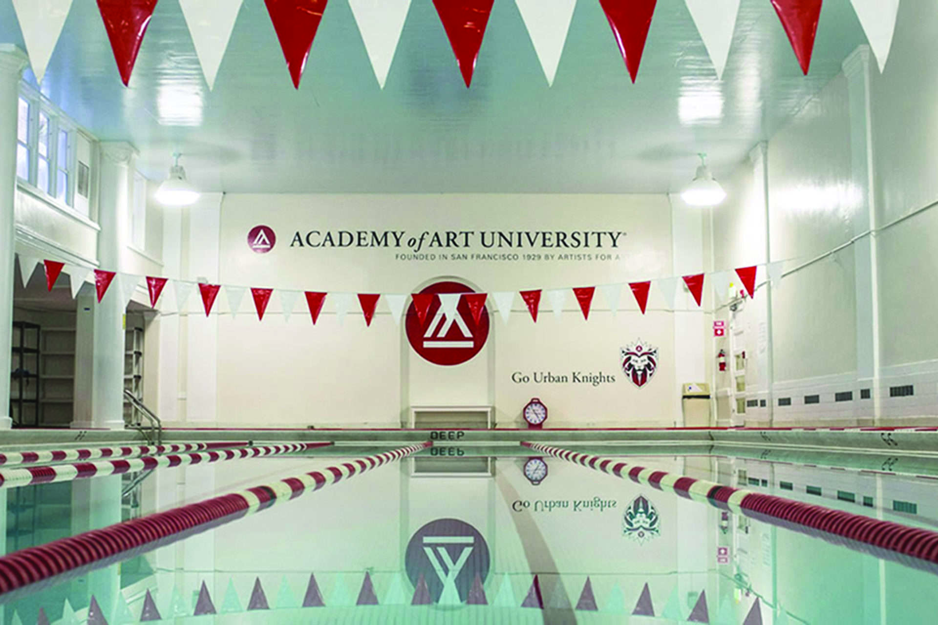 academy of art pool facilities