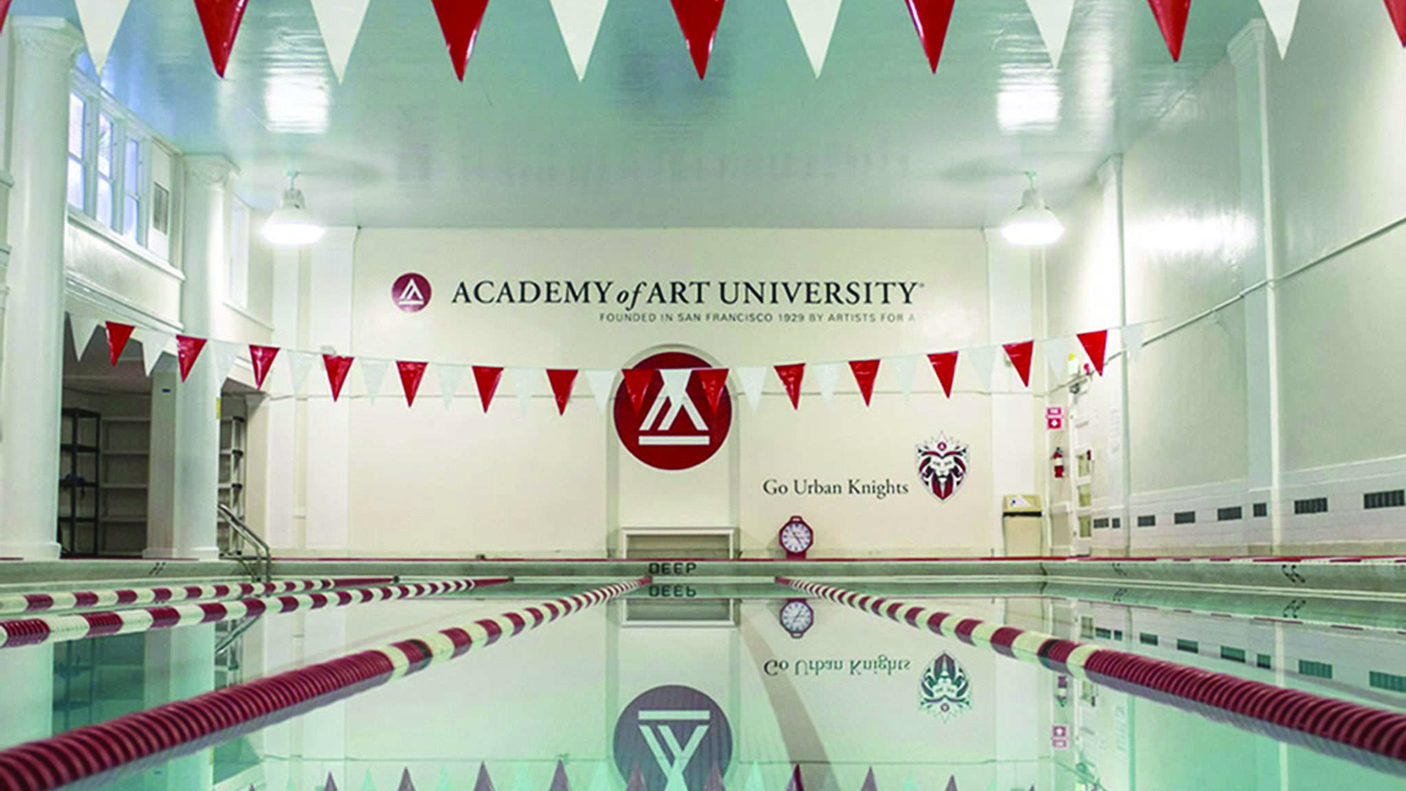 academy of art pool facilities