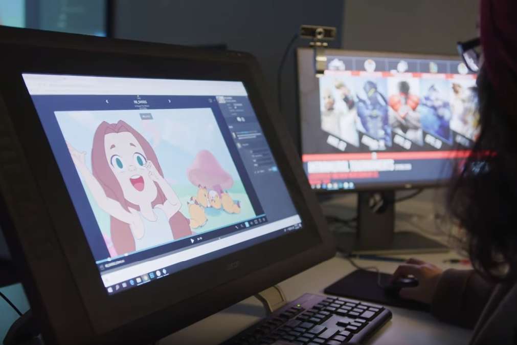 School of Animation Video Tour