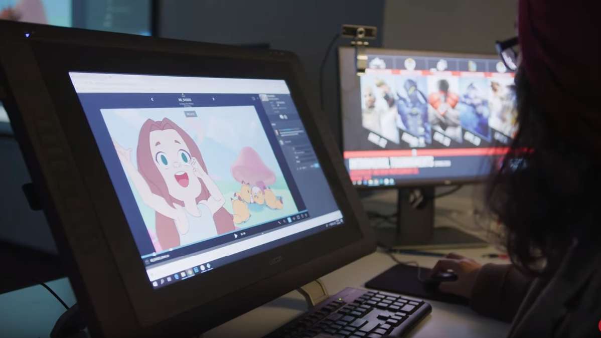 School of Animation Video Tour