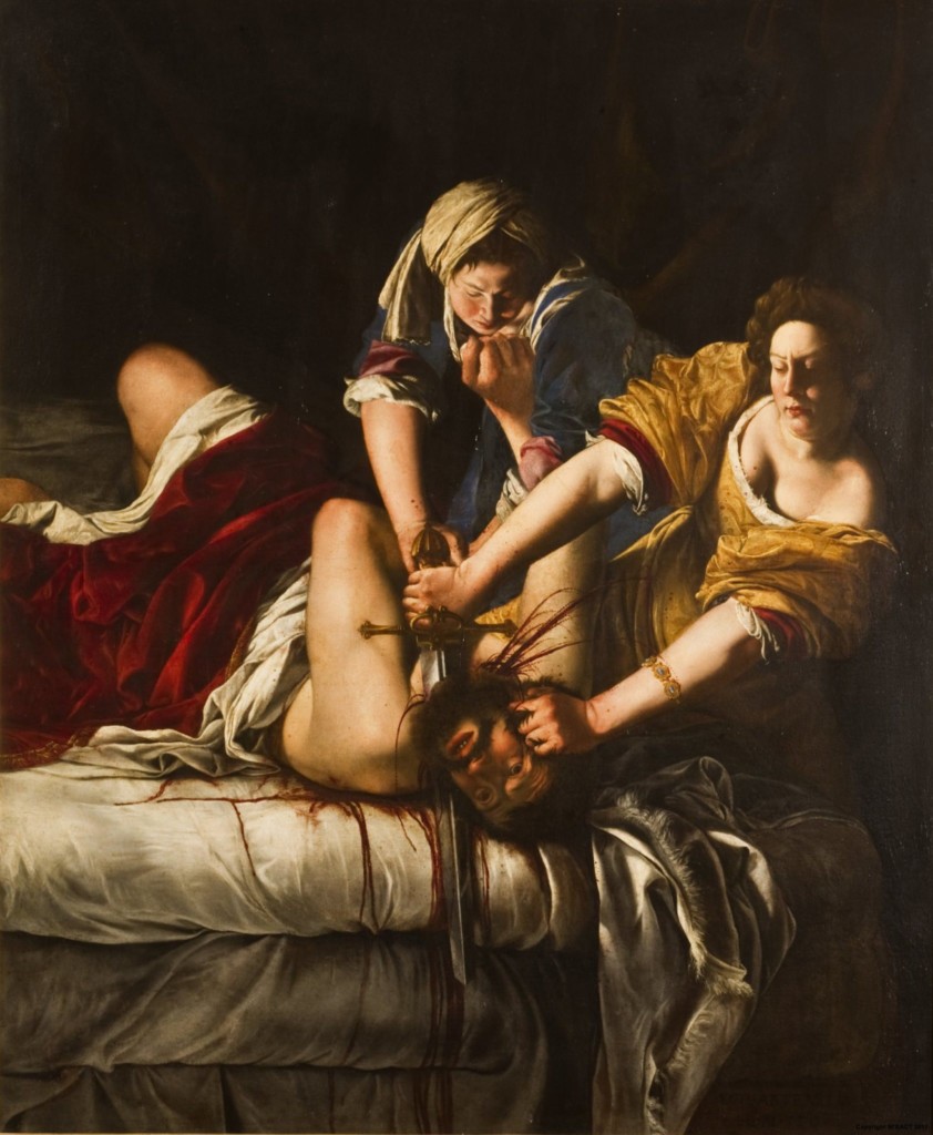 Judith Slaying Holofernes (1620) by Artemisia Gentileschi
