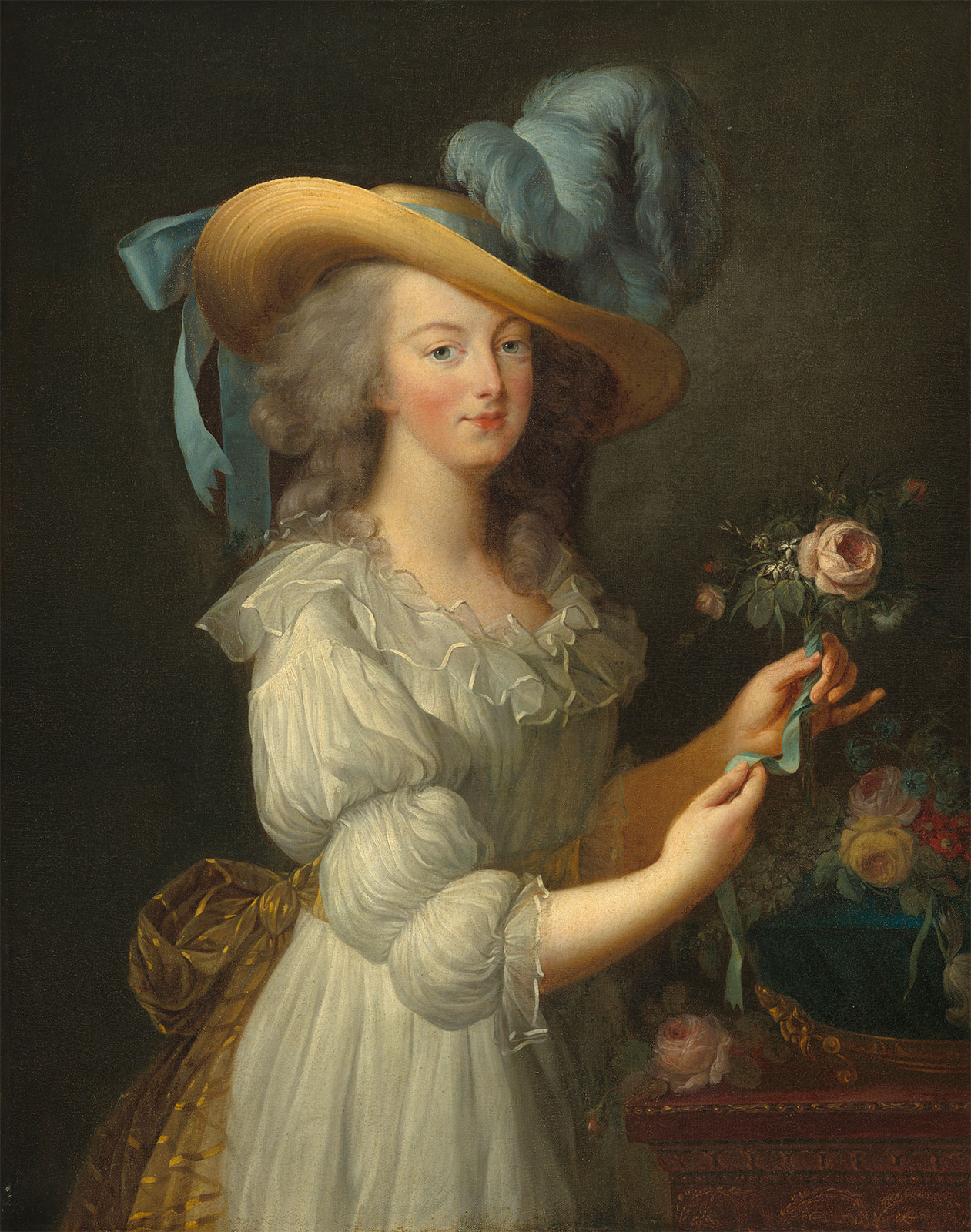 5 Famous Female Painters And Their Contributions To Art History   Famous Female Painters Elisabeth Vigee Le Brun Marie Antoinette In A Chemise Dress 1 