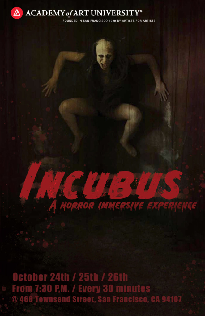 Incubus: A Horror Immersive Experience