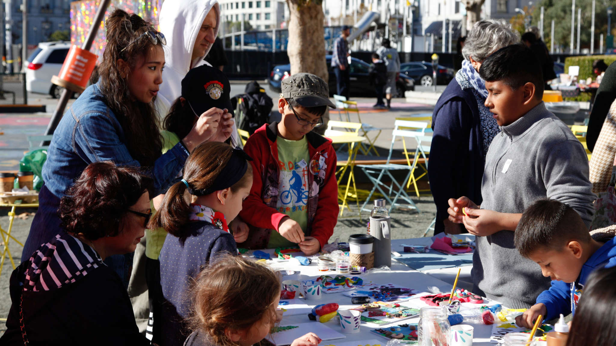 art education outdoors