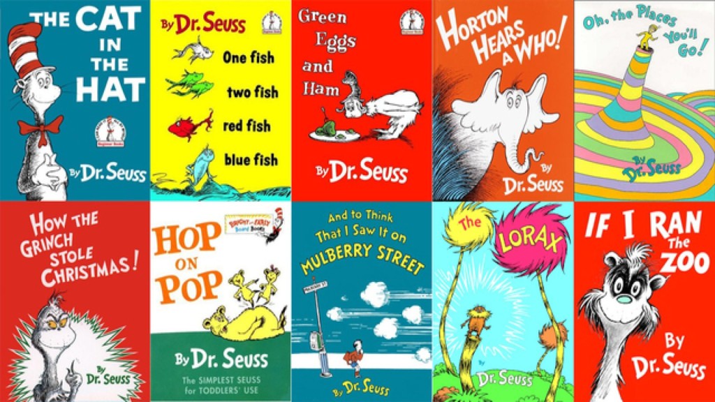 Books by Dr. Seuss